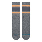 Stance Slub Boyd Crew Socks Pavement Socks A556D25SLU-PAV Close-up | Overkill
