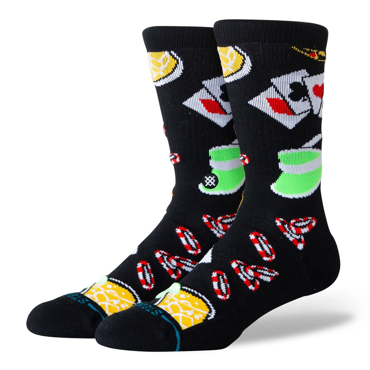 Stance All In Crew Socks Black Socks A556D26ALL-BLK | Overkill
