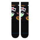 Stance All In Crew Socks Black Socks A556D26ALL-BLK Close-up | Overkill
