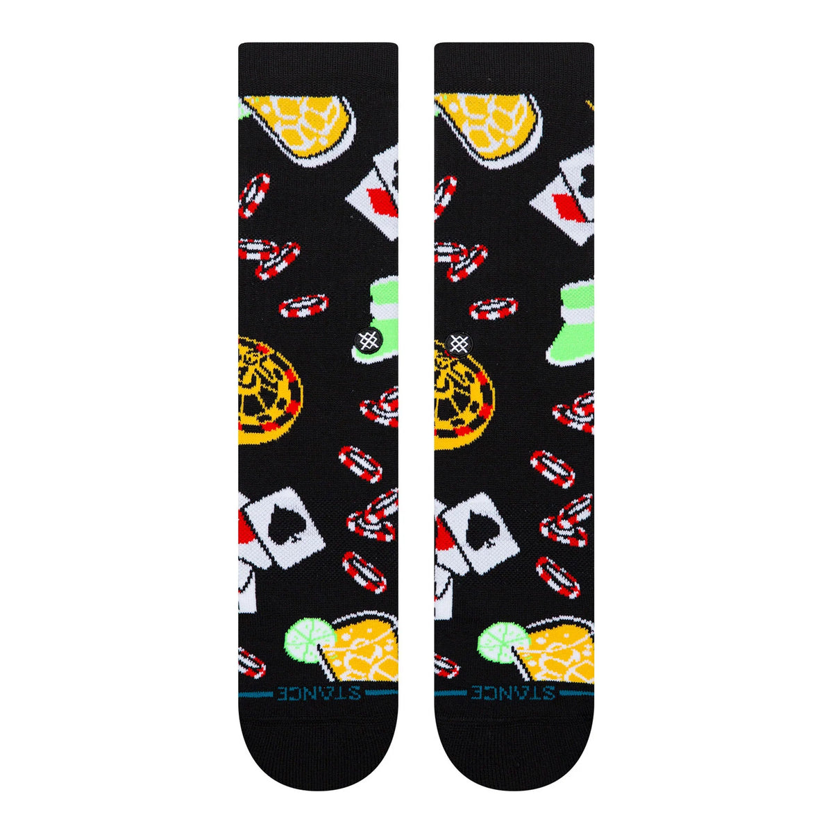 Stance All In Crew Socks Black Socks A556D26ALL-BLK Detailfoto | Overkill
