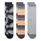 Stance Frond 3 Pack Socks Navy Socks A556D26FRP-NVY | Overkill
