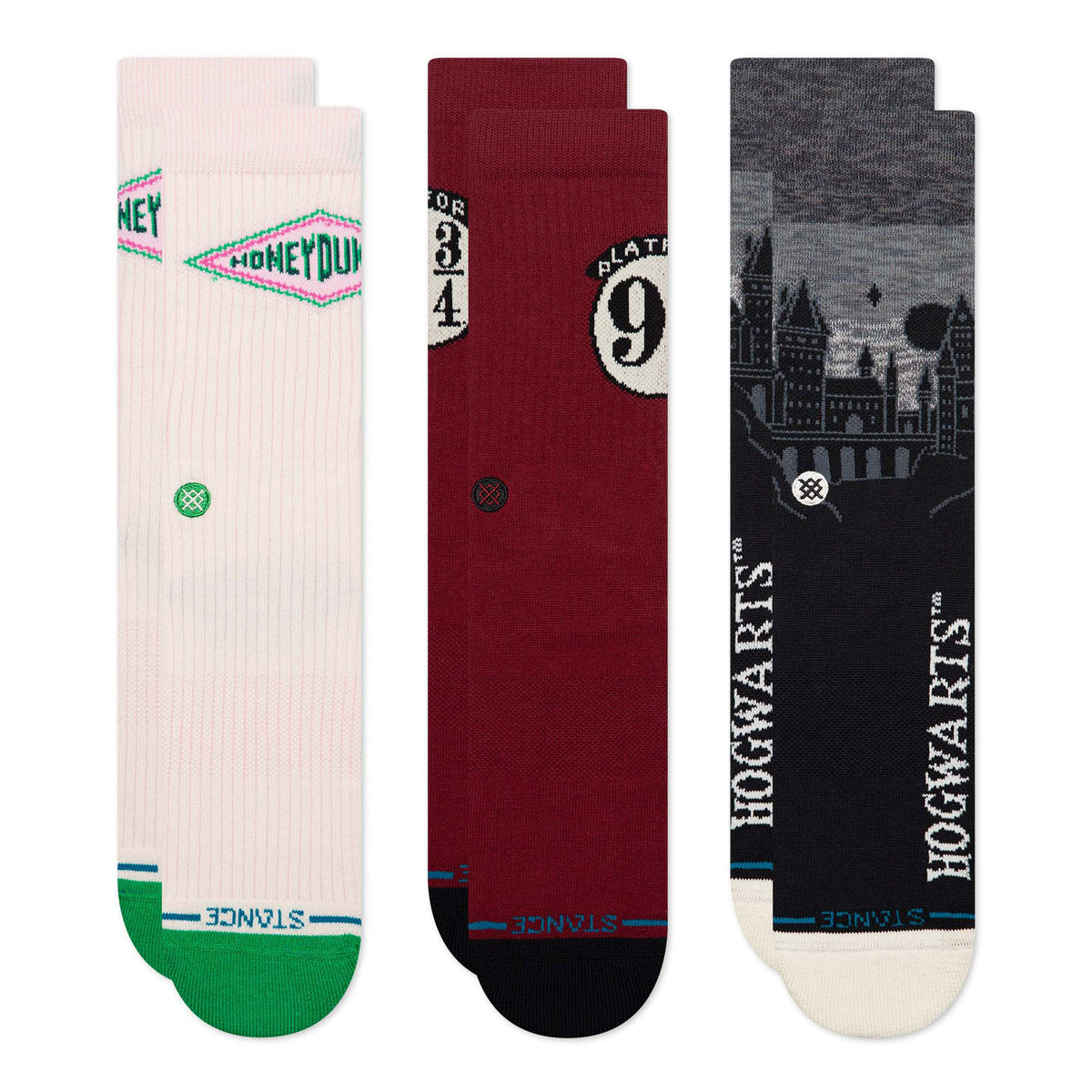 Stance Harry Potter Destination Box Set Socks Multi Socks A556D26HAR-MUL Detailfoto | Overkill

