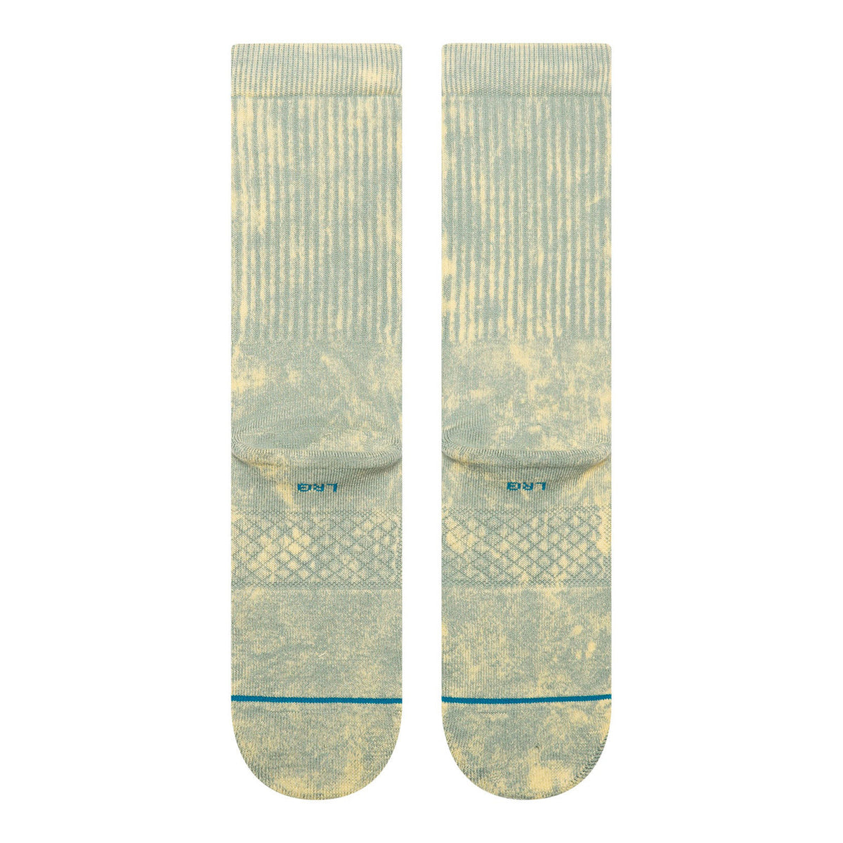 Stance Icon Wash Crew Socks Iceberg Socks A556D26ICW-IBG Close-up | Overkill
