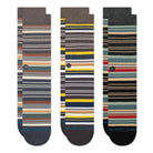 Stance Jorongo 3 Pack Socks Multi Socks A556D26JOR-MUL | Overkill
