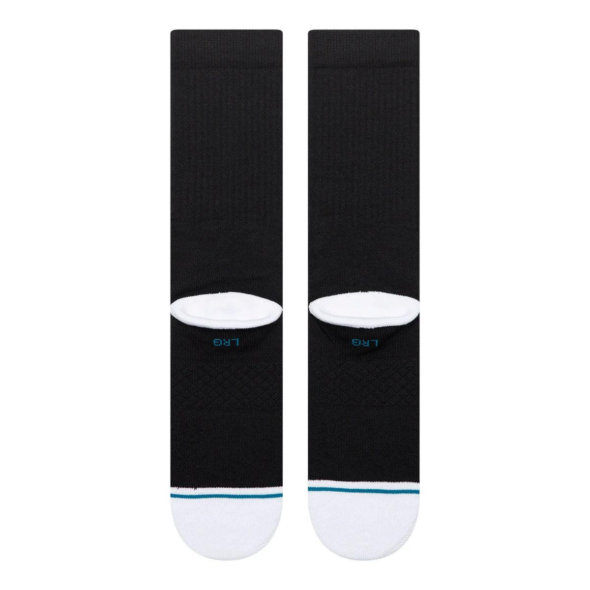 Stance Lucas Crew Socks Black Socks A556D26LUC-BLK Close-up | Overkill
