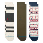 Stance Marine Layer 3 Pack Socks Multi Socks A556D26MAR-NVY | Overkill
