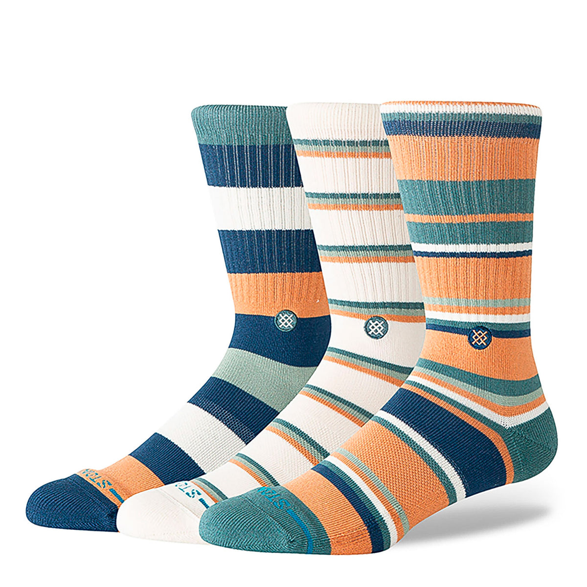 Stance Off Season 3 Pack Socks Sandstorm Socks A556D26OFF-STR | Overkill
