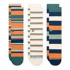 Stance Off Season 3 Pack Socks Sandstorm Socks A556D26OFF-STR Close-up | Overkill
