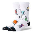 Stance Shape Shifter Crew Socks White Socks A556D26SHA-WHT | Overkill
