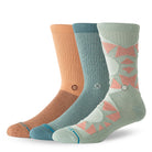 Stance Sunnyville 3 Pack Socks Multi Socks A556D26SNP-MUL Close-up | Overkill

