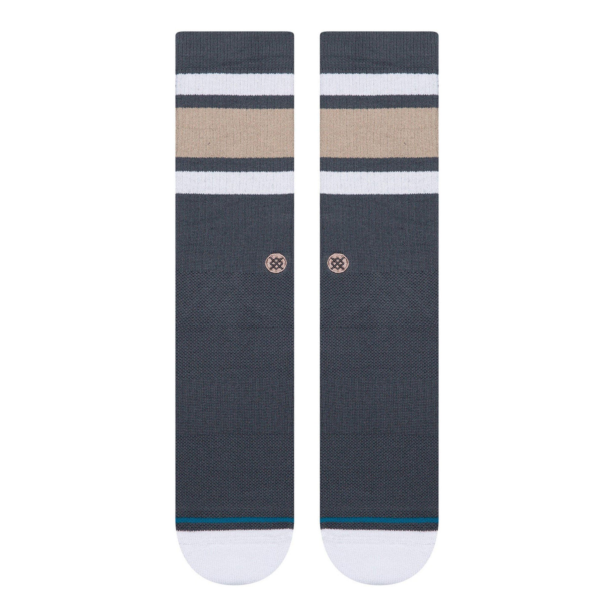 Stance Signature Boyd Crew Socks Turbulence Socks A556GC26SG-TUB Detailfoto | Overkill
