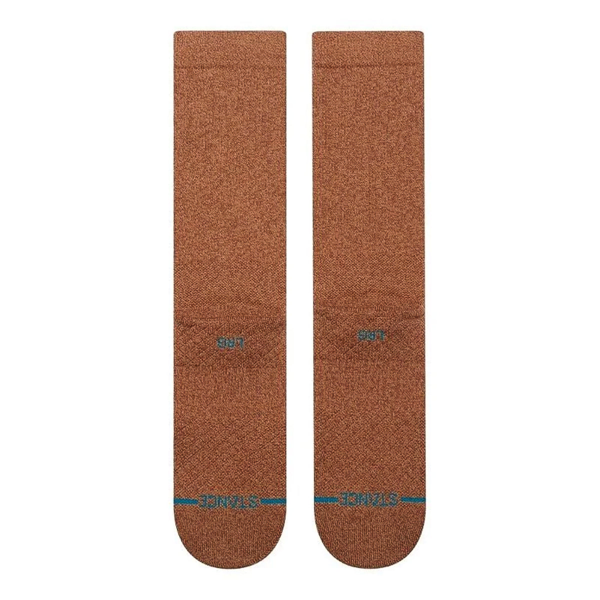 Stance Signature Crew Socks Sandstorm Socks A556GC26SI-STR Close-up | Overkill
