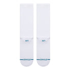 Stance Signature Crew Socks White Socks A556GC26SI-WHT Close-up | Overkill
