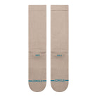 Stance Signature Crew Socks String Grey Socks A556GC26SI-STG Close-up | Overkill
