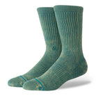 Stance Signature Wash Crew Socks Teal Socks A556GC26SW-TEA | Overkill
