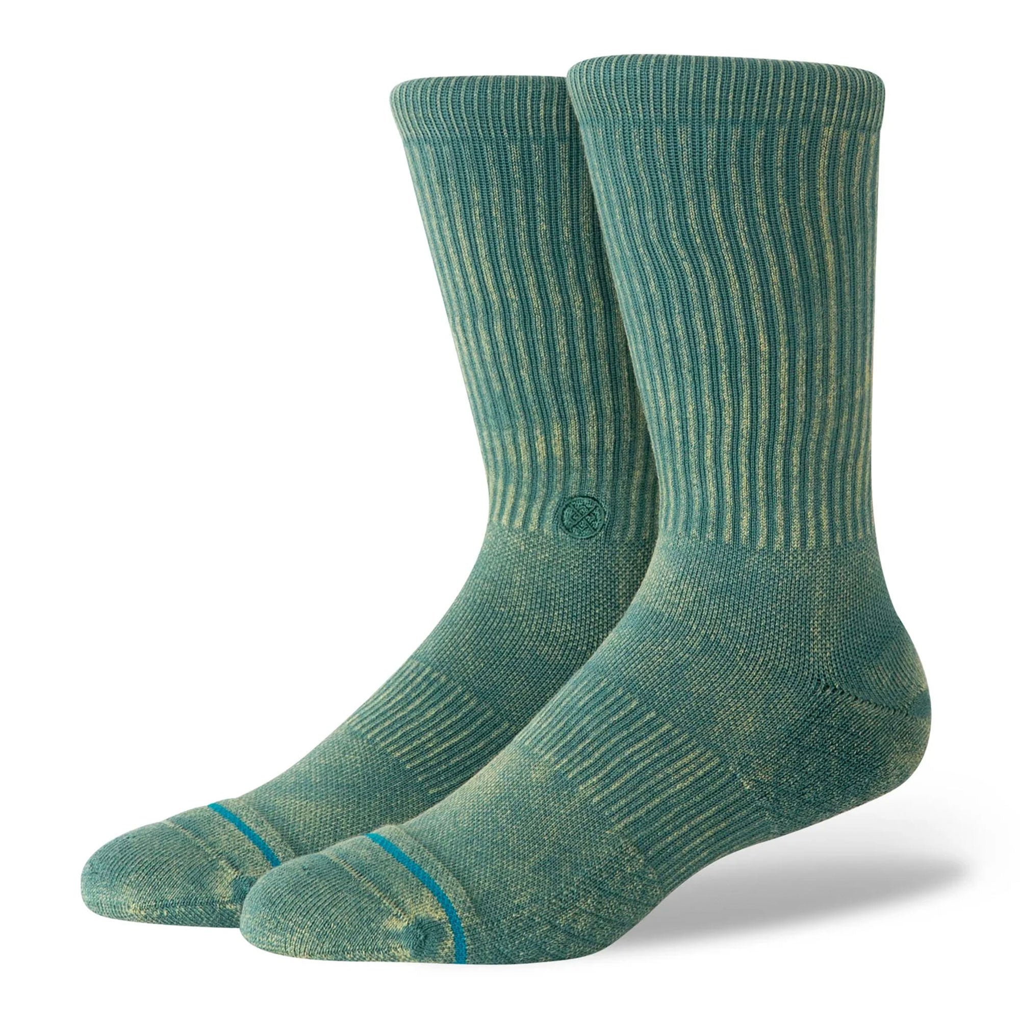 Stance Signature Wash Crew Socks Teal Socks A556GC26SW-TEA | Overkill
