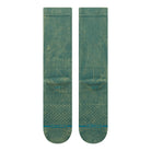 Stance Signature Wash Crew Socks Teal Socks A556GC26SW-TEA Close-up | Overkill
