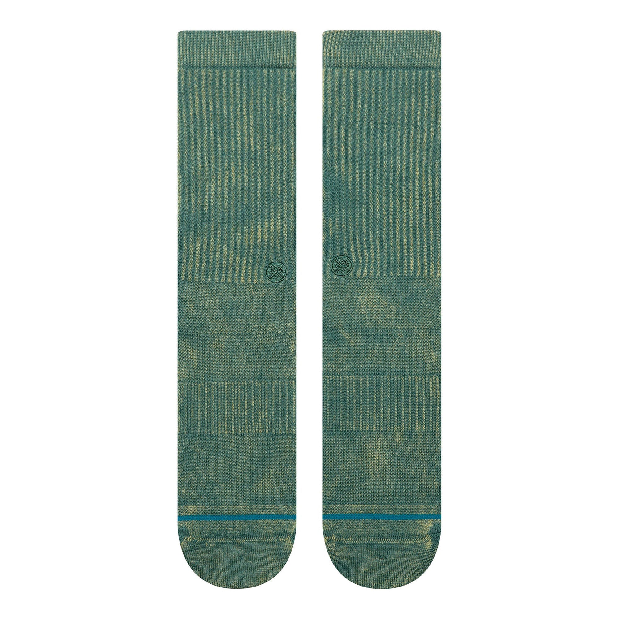 Stance Signature Wash Crew Socks Teal Socks A556GC26SW-TEA Detailfoto | Overkill
