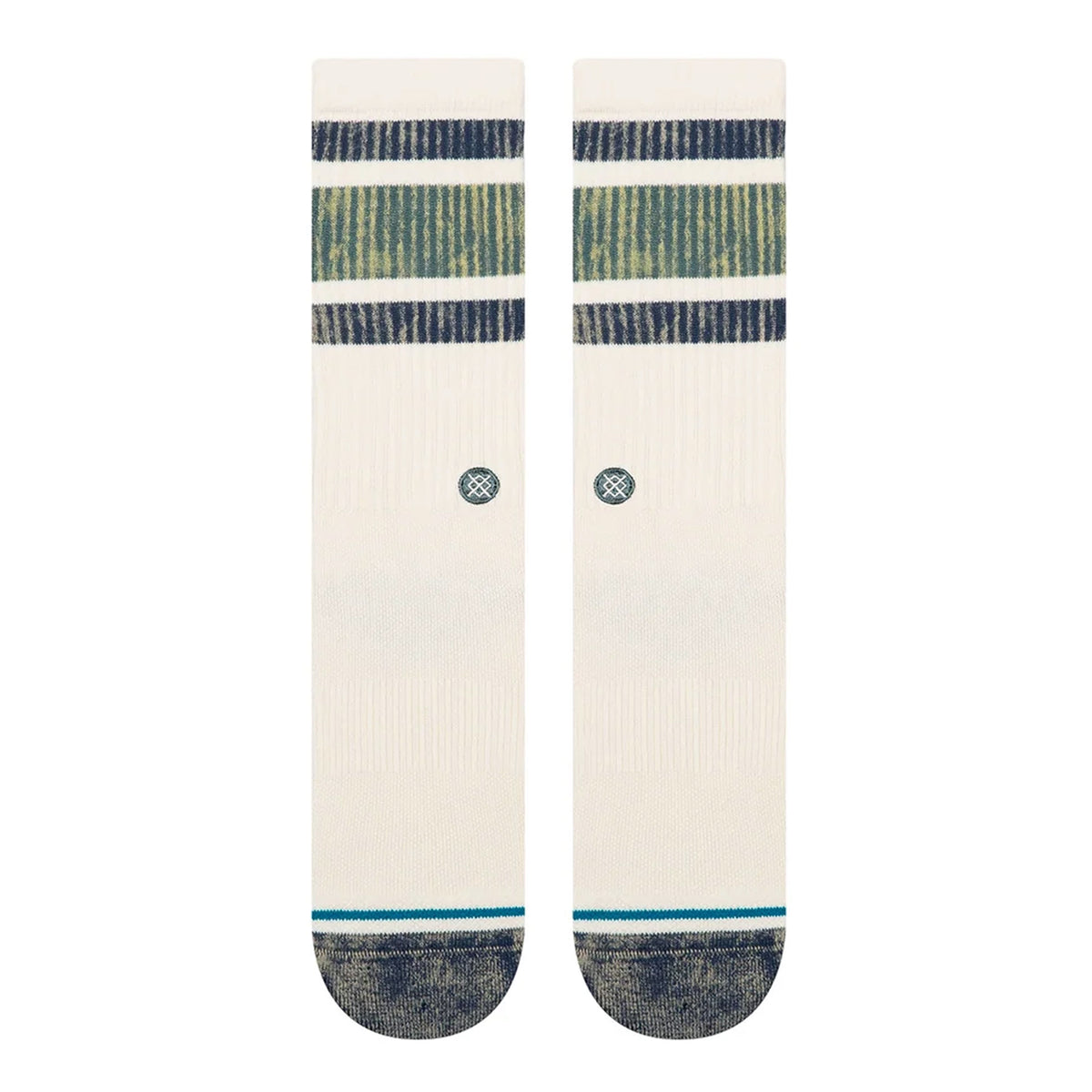 Stance Signature Boyd Wash Crew Socks Atlantic Socks A556GD26SB-ATL Close-up | Overkill
