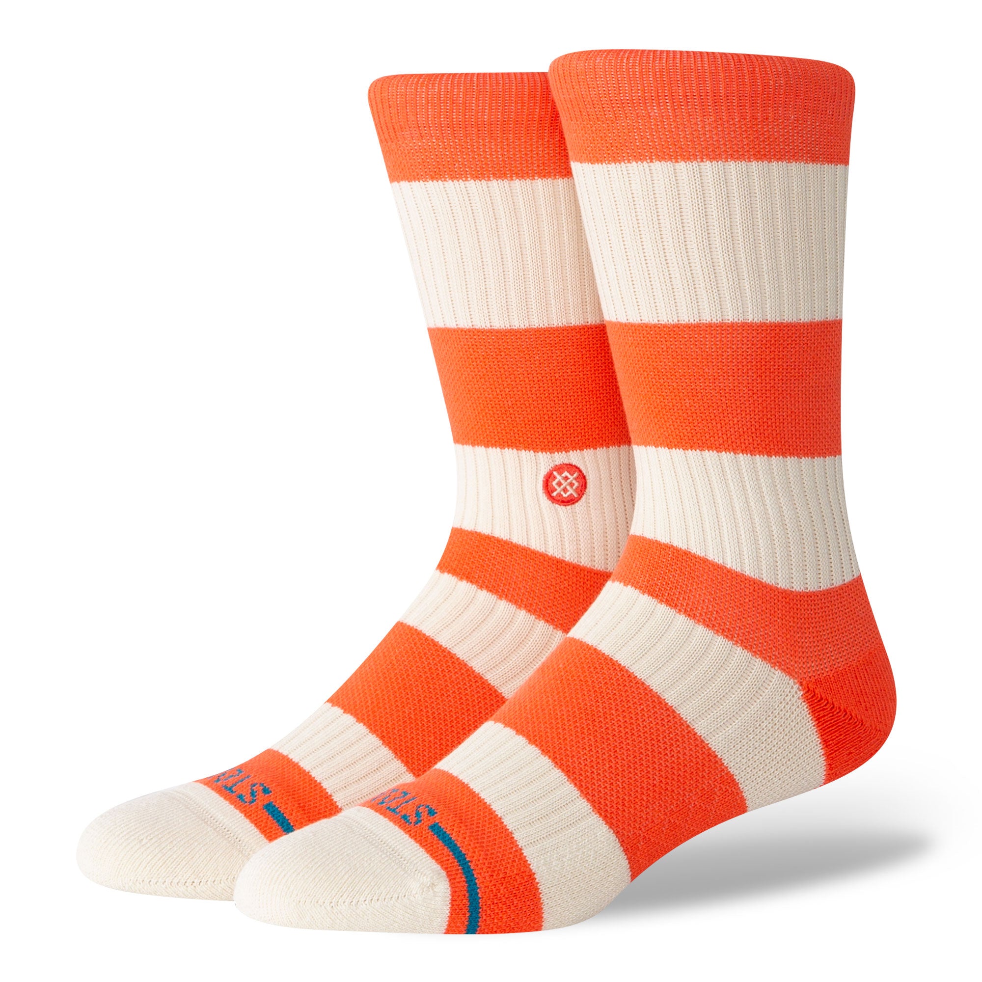 Stance Fred Crew Socks A557A25FRE-RED | OVERKILL