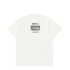 Obey Minor Threat x Obey Gef just A Minor Threat Tee White T-Shirts Close-up | Overkill
