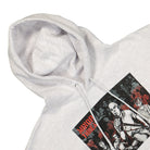 Obey Minor Threat x Obey Gef just A Minor Threat Hood Heather Grey Hoodies Material | Overkill