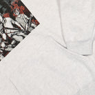 Obey Minor Threat x Obey Gef just A Minor Threat Hood Heather Grey Hoodies Detailfoto | Overkill