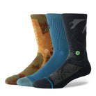 Stance Alien Box Set Socks Multi Socks A999C26ALI-MUL Close-up | Overkill
