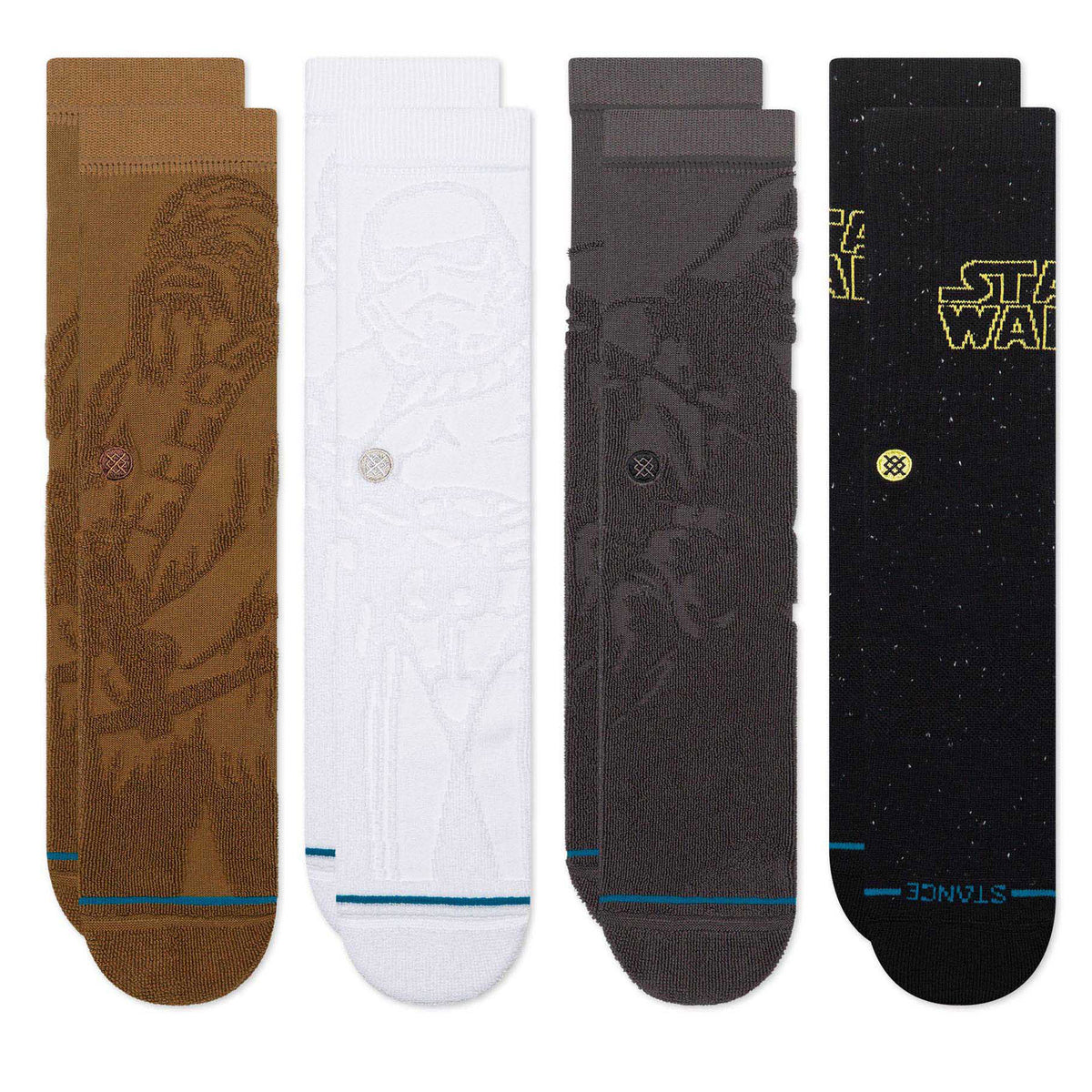 Stance Star Wars Reverse Box Set Socks Multi Socks A999D26STA-MUL Detailfoto | Overkill
