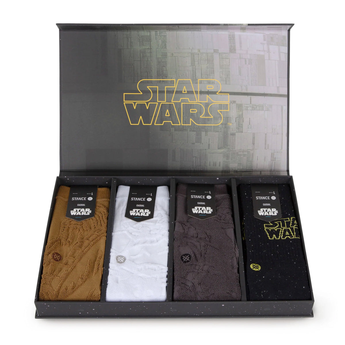 Stance Star Wars Reverse Box Set Socks Multi Socks A999D26STA-MUL | Overkill
