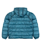 Metalwood Studio Veil-N Hooded Puffer Avio Jacket AA-A006-JK002 18 Close-up | Overkill

