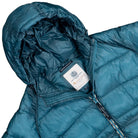 Metalwood Studio Veil-N Hooded Puffer Avio Jacket AA-A006-JK002 18 Detailfoto | Overkill

