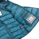 Metalwood Studio Veil-N Hooded Puffer Avio Jacket AA-A006-JK002 18 Detail View 3 | Overkill
