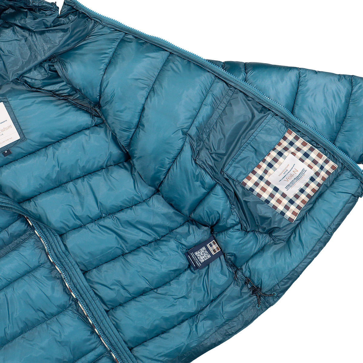 Metalwood Studio Veil-N Hooded Puffer Avio Jacket AA-A006-JK002 18 Detail View 3 | Overkill
