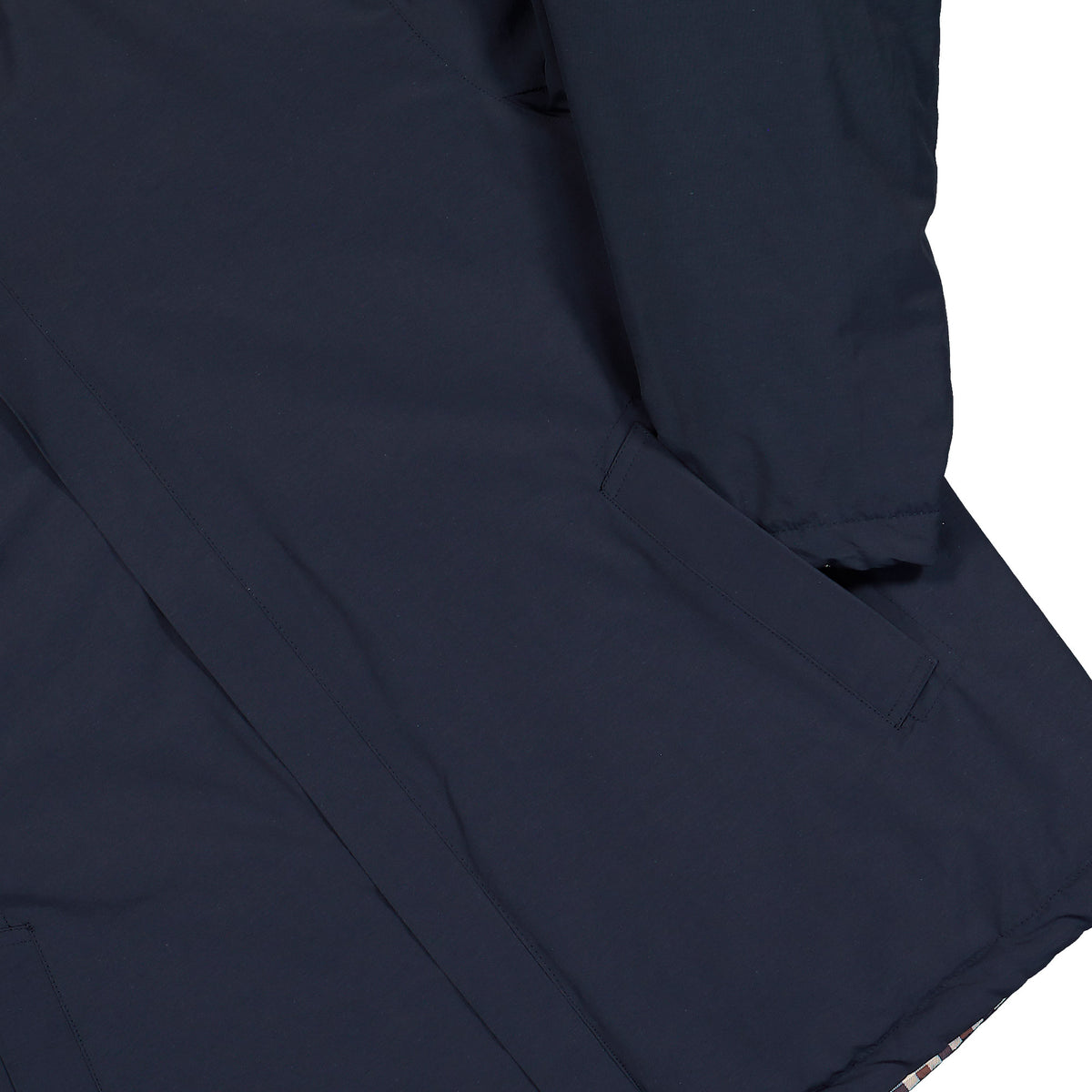 Aquascutum Cotyl-CN Reversible Jacket Navy Jackets AA-A006-JK005 11 Detail View 1 | Overkill
