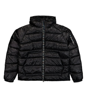 Aquascutum Veil-N Hooded Puffer Black Jackets AA-A006-JK002 16 | Overkill

