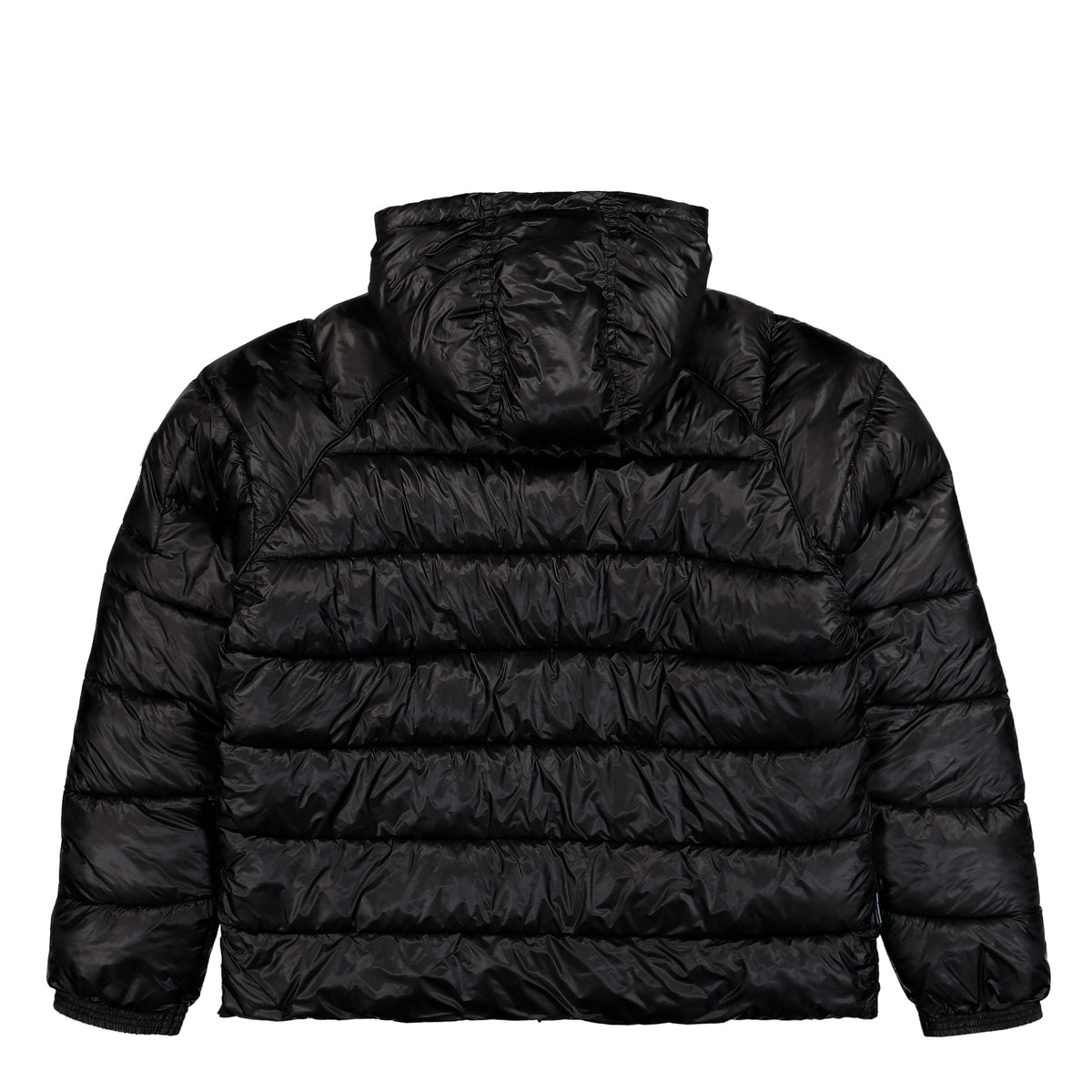 Aquascutum Veil-N Hooded Puffer Black Jackets AA-A006-JK002 16 Close-up | Overkill
