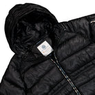 Aquascutum Veil-N Hooded Puffer Black Jackets AA-A006-JK002 16 Detailfoto | Overkill
