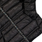 Aquascutum Veil-N Hooded Puffer Black Jackets AA-A006-JK002 16 Detail View 1 | Overkill
