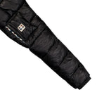 Aquascutum Veil-N Hooded Puffer Black Jackets AA-A006-JK002 16 Detail View 2 | Overkill

