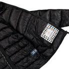 Aquascutum Veil-N Hooded Puffer Black Jackets AA-A006-JK002 16 Detail View 3 | Overkill
