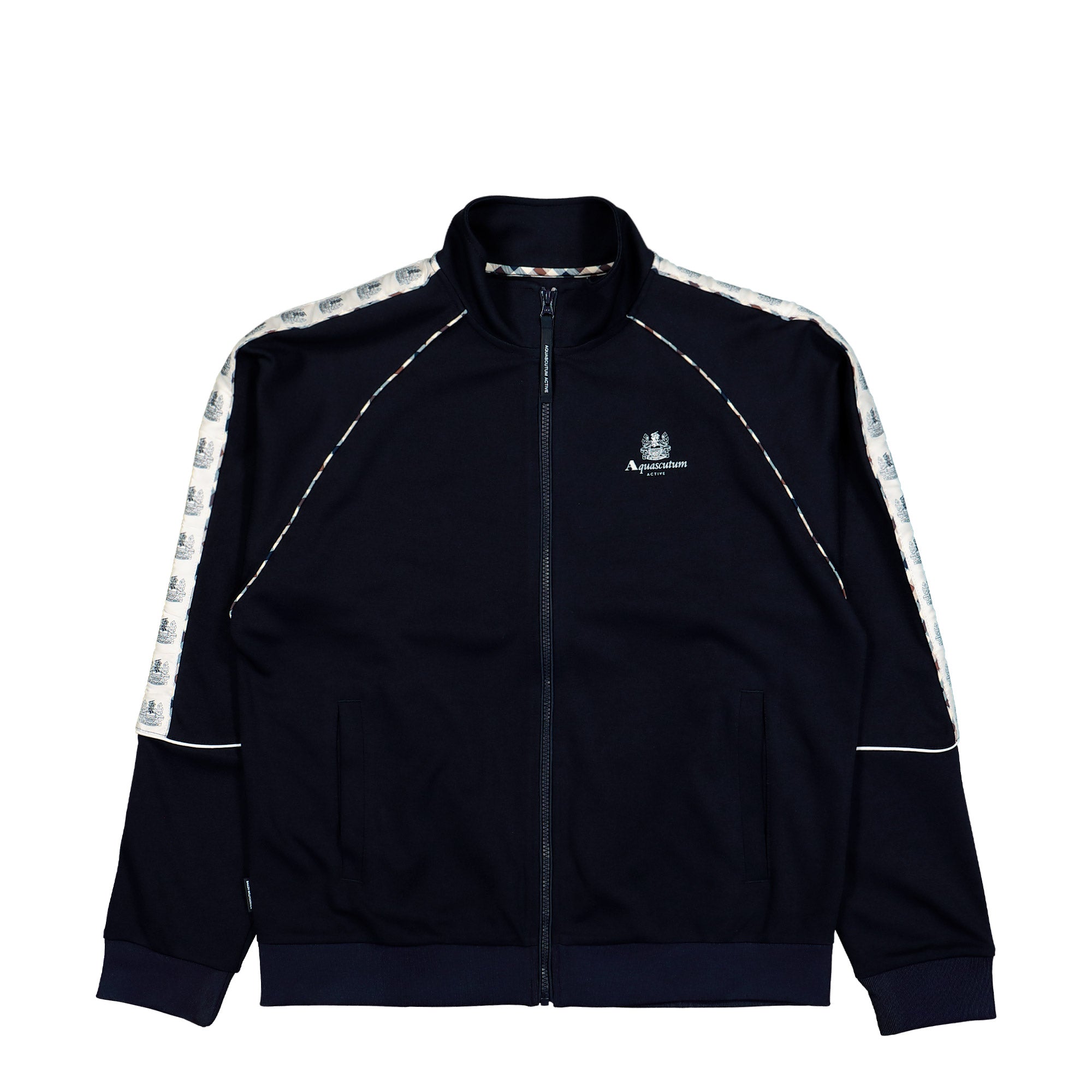 Aquascutum Crest Tape Tracktop AA-A006-SW026 11 | OVERKILL
