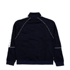 Aquascutum Crest Tape Tracktop Navy Jackets AA-A006-SW026 11 Close-up | Overkill
