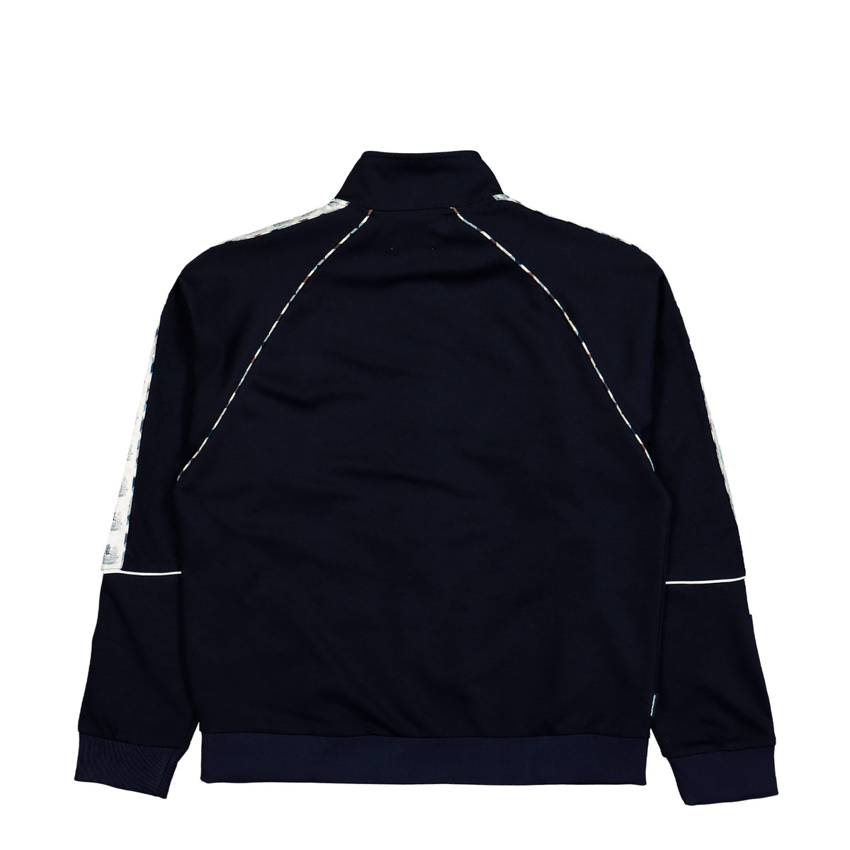 Aquascutum Crest Tape Tracktop Navy Jackets AA-A006-SW026 11 Close-up | Overkill
