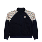 Aquascutum Check Sleeves Tracktop Navy Jackets AA-A006-SW028 11 | Overkill

