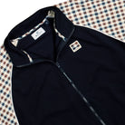 Aquascutum Check Sleeves Tracktop Navy Jackets AA-A006-SW028 11 Detailfoto | Overkill
