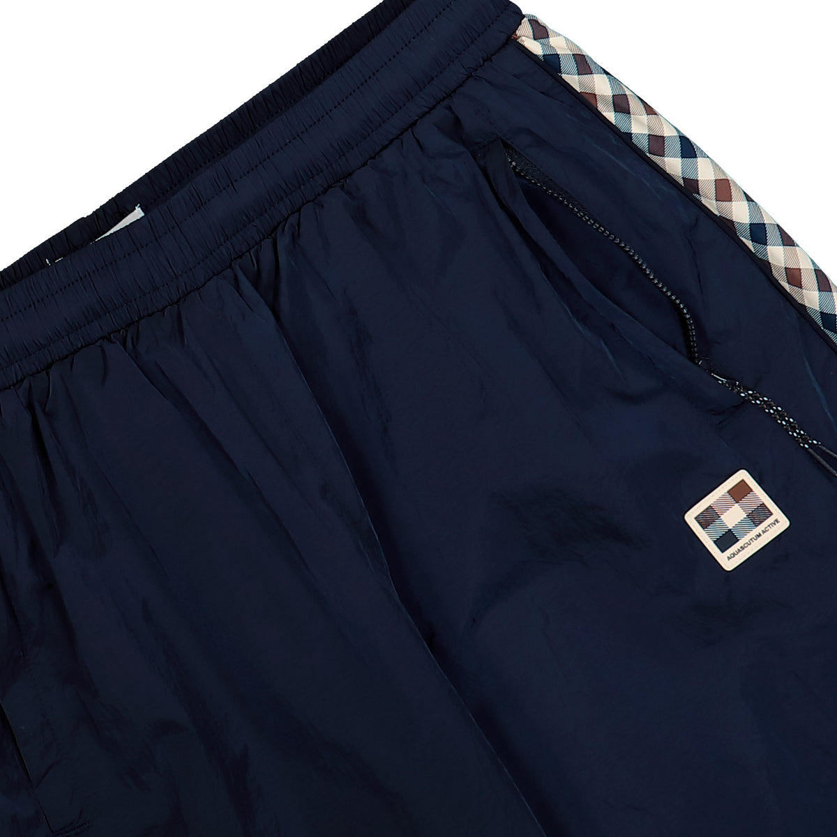 Aquascutum Lamina Track Pant Navy Track Pant AA-A006-TR002 11 Detail View 1 | Overkill
