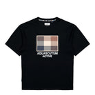 Aquascutum Badge Graphic T-Shirt Black    T-Shirt AA-A006-TS012 16 | Overkill
