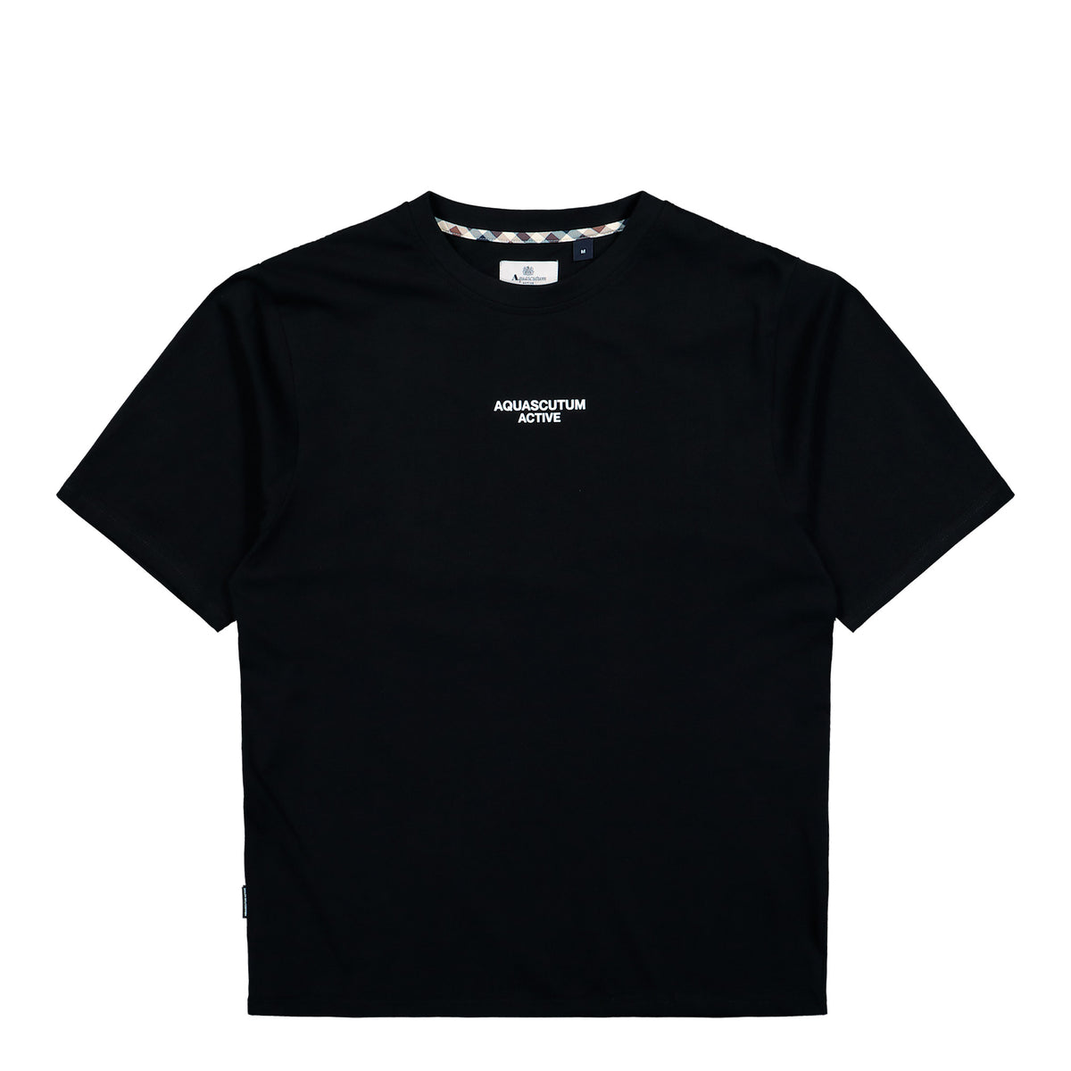 Aquascutum Back Graphic T-Shirt Black    T-Shirt AA-A006-TS013 16 | Overkill
