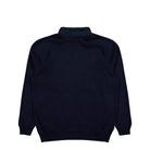 Aquascutum Cotton Knit FZ Sweater Navy Sweater AA-A006-WO001 11 Close-up | Overkill
